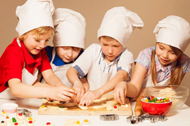 Кулинарные мастер-классы для детей и взрослых от «Bodrum Mas»