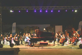 Фестиваль классической музыки в Гюмюшлюке