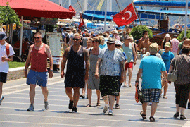 Британские туристы выбирают Турцию