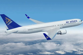 "Air Astana" объявила о полетах в Бодрум