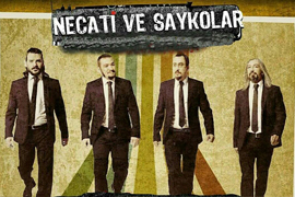 Концерт «Necati ve Saykolar» в клубе «Mandalin»