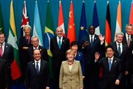 Лидеры большой двадцатки в Бодруме
