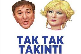 Спектакль «Tak Tak Takıntı» в культурном центре им. Геродота