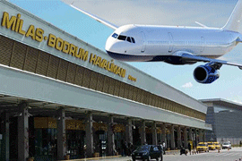 Аэропорт Милас-Бодрум готов к приему пассажиров