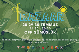 Ярмарка в «Off Gumusluk»