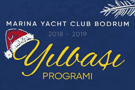 Новогодний вечер в «Marina Yacht Club Bodrum»