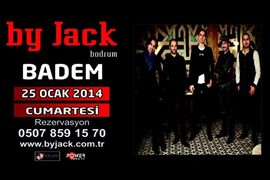 Концерт группы «Badem» в клубе «By Jack»