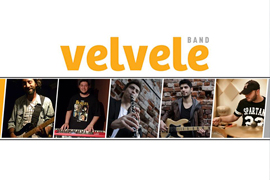 Концерт группы «Velvele band» в клубе «Mandalin»