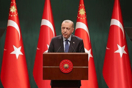 Ослабление карантинных мер в Турции