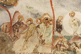 Уникальные фрески Монастыря семерых находятся под угрозой разрушения