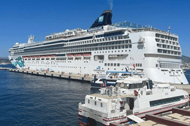 Турецкие порты за 7 месяцев приняли около 692 тыс. круизных пассажиров