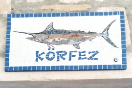 Первый рыбный ресторан в Бодруме «Körfez Restaurant 1927»