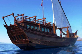 Яхта Короля Иордании отремонтирована на верфи в Бодруме