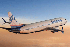 Самолеты компании «SunExpress» будут летать в Бодрум из Измира