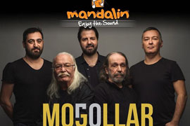 Концерт группы «Mogollar» в баре «Mandalin»