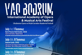 Международный фестиваль оперы в Бодруме