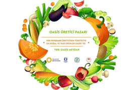 Ярмарка натуральных и органических продуктов в ТЦ «Oasis»