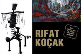 Выставка художественных работ Рыфата Кочака в «Дибеклихане»