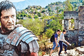 В турецком городе-призраке пройдут съемки «Гладиатора 2»