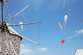 Фестиваль воздушных змеев в Бодруме