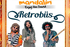 Концерт группы «Retrobus» в клубе «Mandalin»