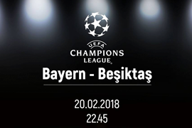 Трансляция футбольного матча «Бешикташ – Бавария Мюнхен»
