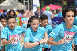 Ежегодный полумарафон «Bodrum Global Run 2019» в Бодруме