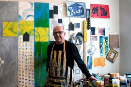 Художественная выставка в «Mine Sanat Galeresi»