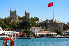 В Турции россияне все чаще отдыхают на курортах Эгейского моря