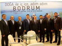 Полуостров Бодрум на выставке в Измире