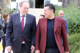 Посол ЕС в Турции посетил Бодрум