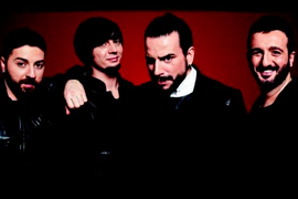 Группа Gece Yolcuları в клубе «By Jack»
