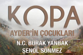 Концерт группы «Kopa Ayder'in Cocukları» в баре «Mandalin»