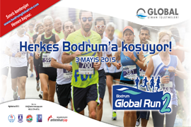 «Bodrum Global Run 2015» (Всемирный забег в Бодруме)