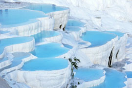 Памуккале и Священный город Иераполис