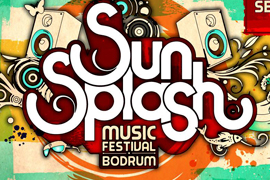 Фестиваль Sun Splash в Бодруме