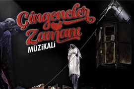 Мюзикл «Cingeneler Zamani» в Центре культуры им. Геродота