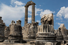 Античные города: Милет, Дидим, Храм Аполлона в Дидиме