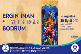 Выставка работ Эргина Инана в галерее «Sevket Sabancı Kultur ve Sanat Galerisi»