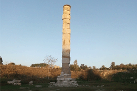 Храм Артемиды Эфесской - одно из Семи чудес Древнего света
