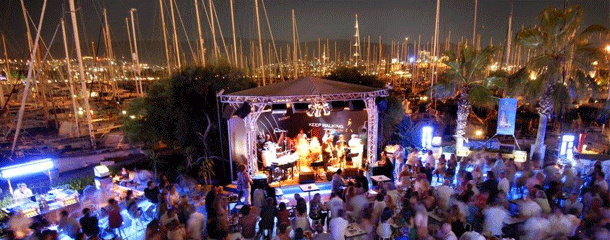 Программа концертов в «Marina Yacht Club»