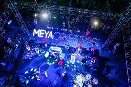 Оркестр «Meya» в Палмарине