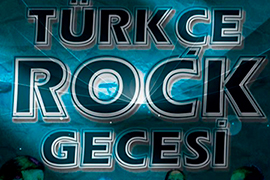 Ночь турецкого рока в клубе «Kule Rock City»