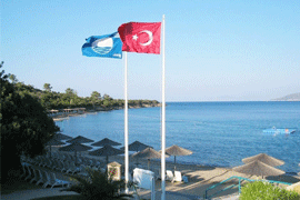 Турция претендует на мировое лидерство по числу безопасных пляжей