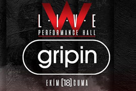Концерт группы «GRIPIN» в клубе «W Club Bodrum»