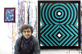 Выставка работ Шукру Каракуш в галерее «Mine Sanat Galerisi»