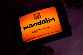 Вечеринка «Enjoy the Music» в клубе «Mandalin» 
