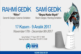 Сборная выставка керамики и картин в галерее «Nurol»