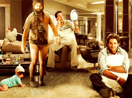 Вечеринка «Hangover Party» в клубе «By Jack»