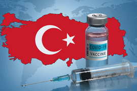 Иностранные туристы могут привиться в Турции зарубежными вакцинами